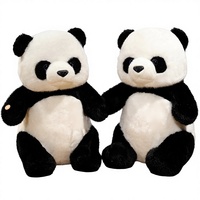 Modèle IA transfrontalier de grande envergure, version internationale Deepseek, GPT, Père Noël, poupée Panda, figurines en peluche super douces, jouets unisexes