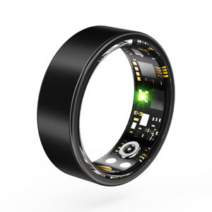 Trendiger 2025 Fashion Smart <span class=keywords><strong>Ring</strong></span> mit kabelloser Schrittzählung, Blutsauerstoff- und Herzfrequenzüberwachung, mobiler App-Fernsteuerung - Product Image 5