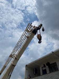 Grúa usada ZOOMLION 25T Precio económico excelente rendimiento Grúa usada ZOOMLION en venta - Product Image 2