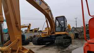 Excavatrice d'occasion Caterpillar d'origine CAT 320BL 20 tonnes Cat 320 BL Caterpillar de haute qualité en bon état - Product Image 3