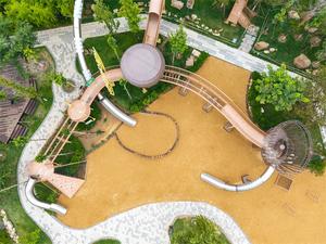 Équipement de jeu extérieur haut de gamme personnalisé pour parcs, terrains de jeux pour enfants en <span class=keywords><strong>sable</strong></span> - Product Image 4