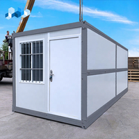 Zhongnan petite maison mobile de luxe conteneurisée folt out maison préfabriquée pliable maison modulaire préfabriquée en conteneur pliant