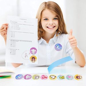2 Rolls <b>Reward</b> <b>Stickers</b> for Kids Classroom,1000 Pieces Motivational <b>Stickers</b> for Teacher School Home Office and Party - Product Image 5