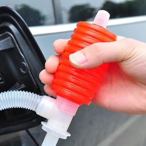 Pompe à liquide pour transfert, aspiration manuelle, carburant, liquide, Siphon, pompe à eau, gaz, pour voiture - Product Image 2