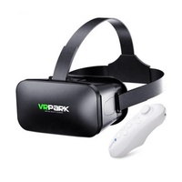 Nouveau Casque de Réalité Virtuelle VR pour Jeux 3D, Film et Famille, Compatible IOS et Android