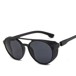 Barcur — lunettes <span class=keywords><strong>de</strong></span> soleil jaunes pour la marche ou l'escalade, Vintage, Steampunk, bon marché, 2020 - Product Image 2