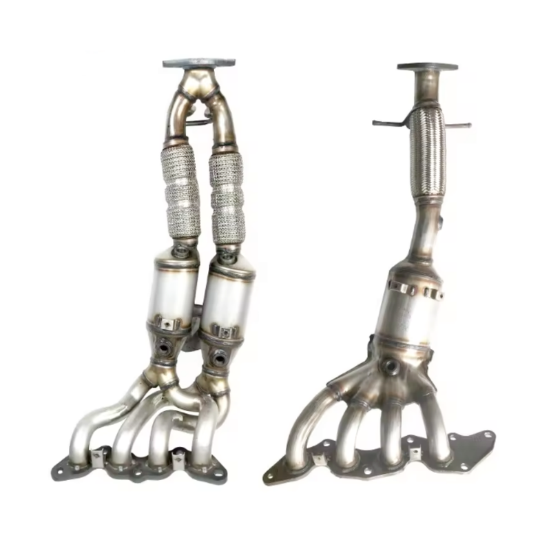Car Exhaust Engine Auto Parts Three