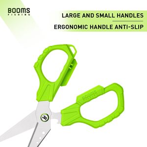 Tijeras de pesca con capacidad antióxido de 6,1 pulgadas, tijeras de corte de línea trenzada, abridor de 0,16 libras, función de galleta de nueces, tijeras de pescado S04 - Product Image 5