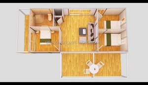 Ups eco amigable personalizado diseño hermoso rápido construir de cemento <span class=keywords><strong>casa</strong></span> prefabricada - Product Image 6