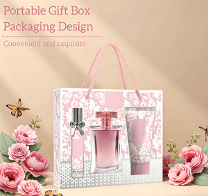 Ensemble cadeau 3-en-1 pour femmes ONLYOU Premium <span class=keywords><strong>Arabian</strong></span> : 20 ml de <span class=keywords><strong>parfum</strong></span> + 50 ml d'EDT + 90 ml de lotion pour le corps <span class=keywords><strong>parfum</strong></span>ée - Product Image 4