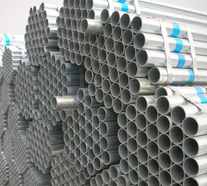 Alta Qualidade Q235,Q345,20 #,10 # Hot Dip galvanizado redondo Steel <span class=keywords><strong>Pipe</strong></span> <span class=keywords><strong>Gi</strong></span> <span class=keywords><strong>Pipe</strong></span> Tubo de aço pré galvanizado - Product Image 2