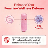 Complément alimentaire OEM DIM pour l'équilibre hormonal, capsules pour l'équilibre ovarien, soutien de la prostate, soutien antioxydant pour hommes et femmes