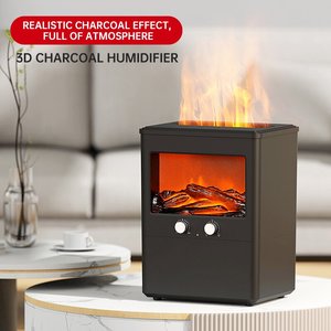 ISolfan Fire Lamp Commercial Essential <strong>Oils</strong> Evaporative Armoa Portable <strong>Mini</strong> Air <strong>Diffuser</strong> Humidifier for Large Home and Bedroom - Product Image 2