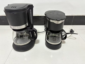 Machine à café goutte à goutte <span class=keywords><strong>électrique</strong></span> domestique classique de 1200ml <span class=keywords><strong>avec</strong></span> <span class=keywords><strong>filtre</strong></span> lavable <span class=keywords><strong>permanent</strong></span> - Product Image 5