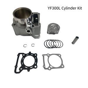 Kit de pièces de cylindre de moteur de moto YF300SL avec piston de 78 mm, segments de piston et bloc-cylindre - Product Image 2