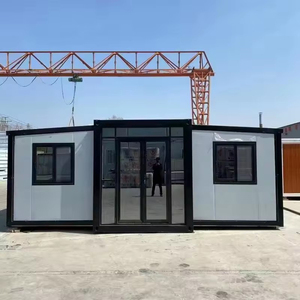 บ้านคอนเทนเนอร์ขยายได้20/40ft พร้อมห้องครัวห้องน้ำห้องนอนบ้านภาชนะแบบพับได้ - Product Image 3