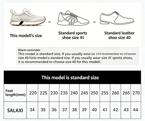 Chaussures décontractées pour hommes en <span class=keywords><strong>cuir</strong></span> véritable avec logo personnalisé, rehaussantes, respirantes, en maille, style papa, avec absorption des chocs pour la marche - Product Image 6