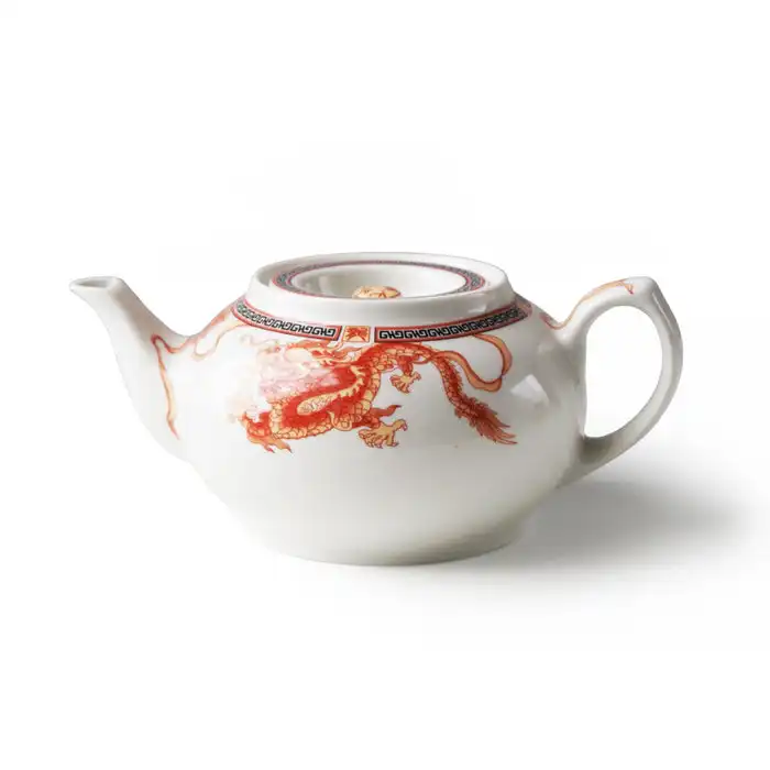 Teiera Yixing Zisha Cinese Da 220ml - Fatta A Mano, Design Fiori Di Prugno, Ceramica Per Tè Kungfu | Non Da Microonde - Foto 5