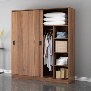 <span class=keywords><strong>Cucina</strong></span> soggiorno armadio flessibile En Bois Plastique De Bar Chambre Rangement armadio per i vestiti - Product Image 3