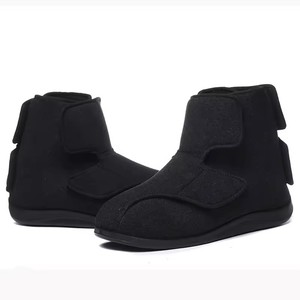 Chaussures orthopédiques diabétiques à <span class=keywords><strong>semelle</strong></span> souple pour hommes <span class=keywords><strong>de</strong></span> haute qualité <span class=keywords><strong>Sécurité</strong></span> Loisirs <span class=keywords><strong>de</strong></span> plein air Travail toutes saisons - Product Image 1