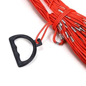 नायलॉन मापने वाली रस्सी, 50 मीटर, 100 मीटर, 100 मीटर की रस्सी, इंजीनियरिंग ढेर फाउंडेशन माप और दूरी माप - Product Image 4