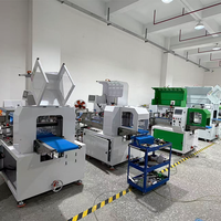 Veelzijdige horizontale kussenverpakkingsmachine met elektrische/servomotor, hoge productiviteit, food grade, automatische PE-bubbelverpakking