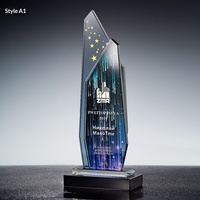 Trophées en cristal sur mesure, médailles créatives imprimées en couleur, récompenses gravées pour enfants, trophées de champion d'équipe, récompense pour employé exceptionnel