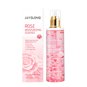 Tonique en spray à l'eau de rose végétalien certifié bio, apaisant, hydratant, sans alcool, soin de la peau coréen de luxe, vitamine C, acide hyaluronique - Product Image 1