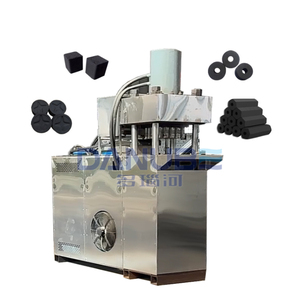 Automatic Wood Coconut Shell Charcoal Briquette Making Machine Charcoal Powder Pressing Machine - Product Image 1