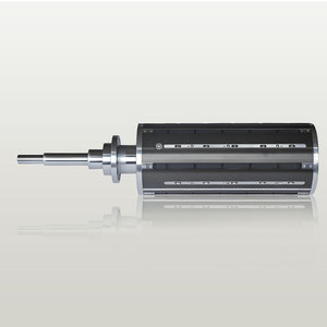 Eje expansible neumático de longitud completa para rebobinadora con brida, tamaño personalizado, de aluminio y acero, tipo llave continua - Product Image 1