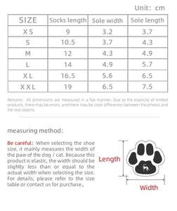 Zapatos para perros, almohadillas de protección impermeables para patas de perros, zapatos antideslizantes para perros, zapatos desechables para mascotas - Product Image 6