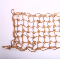Filet de chanvre en jute Filet de contrôle de l'érosion en rouleau Filet de corde de jute