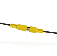 Câble AV avec connecteur RCA pour voiture et caméra