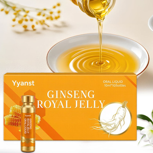 Extraits naturels et biologiques OEM/ODM pour soutenir le système immunitaire, renforcer la résistance, boisson liquide orale de haute qualité au ginseng et à la gelée royale. - Product Image 4