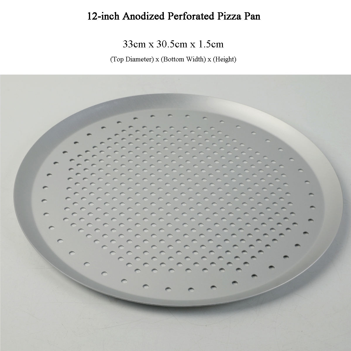 330*325*15 mm, foro da 6 mm