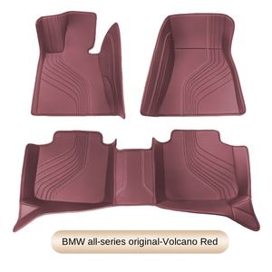 Alfombrillas de Piso de Cuero Nappa de Caucho Puro Nuevas y Más Vendidas, Aptas para Modelos <span class=keywords><strong>BMW</strong></span> 3/5/7 - Product Image 5