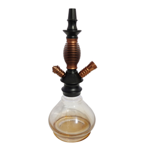Lvhe vente en gros mélange de couleurs aluminium Portable voyage <span class=keywords><strong>hubble</strong></span> bubble narguilé chicha - Product Image 5