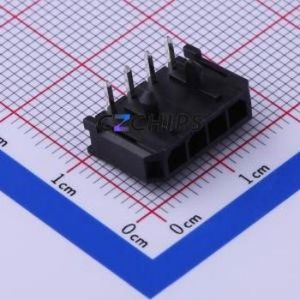 X3025WR-04-9TSN Wire-to-Board Pin Header Bent Lead Through Hole,P=3mm Connector 1x4P 3mm Right Angle Insert 4P - Product Image 1