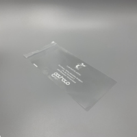 Sacs en plastique transparent personnalisé Opp Sacs d'emballage en cellophane Sacs d'étanchéité auto-adhésifs transparents