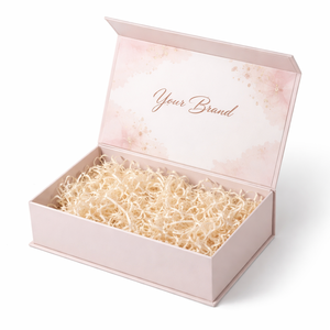 Caja de Regalo Magnética de Cartón Negro con Logotipo Personalizado para Camisetas y Ropa - Product Image 3
