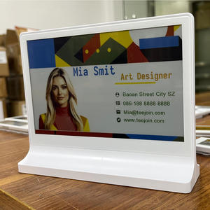 Pantalla Digital de Señalización para Oficina con Tecnología E-Ink de Doble Cara de 7.3 Pulgadas, Sistema Electrónico de Reserva de Salas de Reuniones y Conferencias - Product Image 1
