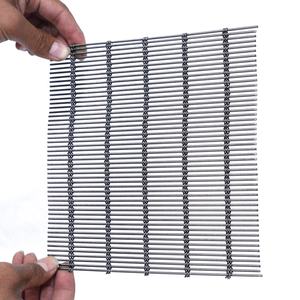 キャビネットドア用デザイナー装飾アンティーク真鍮メッキワイヤーメッシュシート - Product Image 5