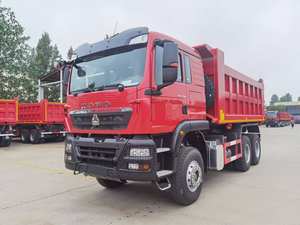 호워 TX 저가 CNHTC 100톤 8x4 시노트럭 호워 덤프트럭 가격 - Product Image 2