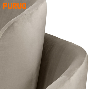 <span class=keywords><strong>Lit</strong></span> de Luxe Puruo, Design Italien, Taille King, avec Cadre en Bois Style Métal Doré, Tête de <span class=keywords><strong>Lit</strong></span> Moderne, Meuble de Style Doux - Product Image 6