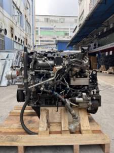中国制造的五十铃工程机械零件再制造4Hk1发动机总成 - Product Image 5