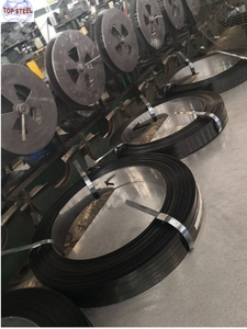 Fleje de Acero Azul A36 Q235 Q345 de Fábrica, Fleje/Correa/Banda/Correa de Embalaje, <span class=keywords><strong>Precio</strong></span> por kg - Product Image 3