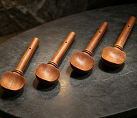 Chevilles de violon en acier durable de haute qualité, finition mate, fabriquées à la main en usine, accessoires économiques pour instruments à cordes