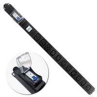 Distribution d'alimentation PDU haute performance pour rack de protection contre les disjoncteurs 32A