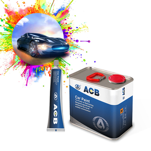 สีรองพื้นอะคริลิคเมทัลลิก ACB 1K สำหรับงานซ่อมสีรถยนต์โดยสาร แห้งเร็ว - Product Image 3