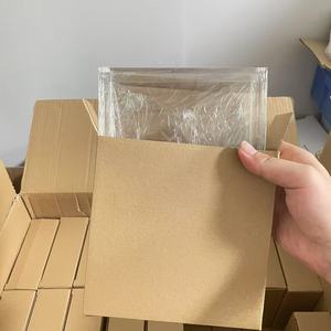 JIHONG Vente en gros Boîte de rangement <span class=keywords><strong>Magic</strong></span> the Gathering Booster Box Starter Deck Magnétique PMMA Acrylique Case Organisation - Product Image 4